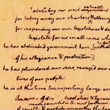 Jefferson's Rough Draft of the Declaration of Independence