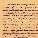 Jefferson's Rough Draft of the Declaration of Independence