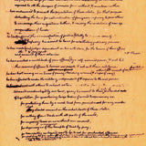 Jefferson's Rough Draft of the Declaration of Independence