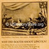 Abraham Lincoln - John Wilkes Booth and the Assassination