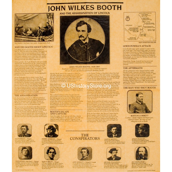 Abraham Lincoln - John Wilkes Booth and the Assassination