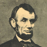Abraham Lincoln - Portrait and Thoughts