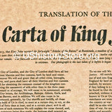Magna Carta 1215 - English Translation