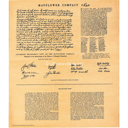 Constitution of the United States 1787 - 12 x 18 Parchment Poster