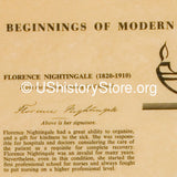 Florence Nightingale and The Beginnings of Modern Nursing - 1800s