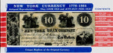 New York Replica Currency 1776-1864