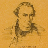 Patrick Henry - Give me Liberty Speech 1775 & picture