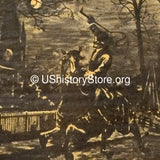 The Midnight Ride of Paul Revere 1775