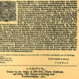 William Penn - Deed to Pennsylvania 1681