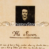 Edgar Allan Poe - The Raven - 1845