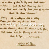Edgar Allan Poe - The Raven - 1845