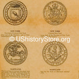 Seals of the American Colonies 1606-1794