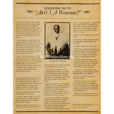 Sojourner Truth, "Ain't I A Woman?" 1851