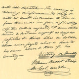 Travis "Victory or Death" letter from The Alamo 1836 TEXAS