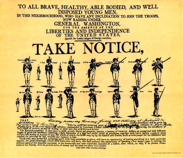 George Washington - Call to Arms – store.ushistory.org