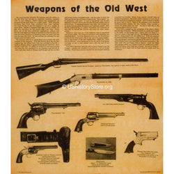 Weapons of the Old West 1800's
