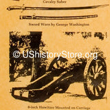 Weapons of the American Revolution Poster [large poster size]